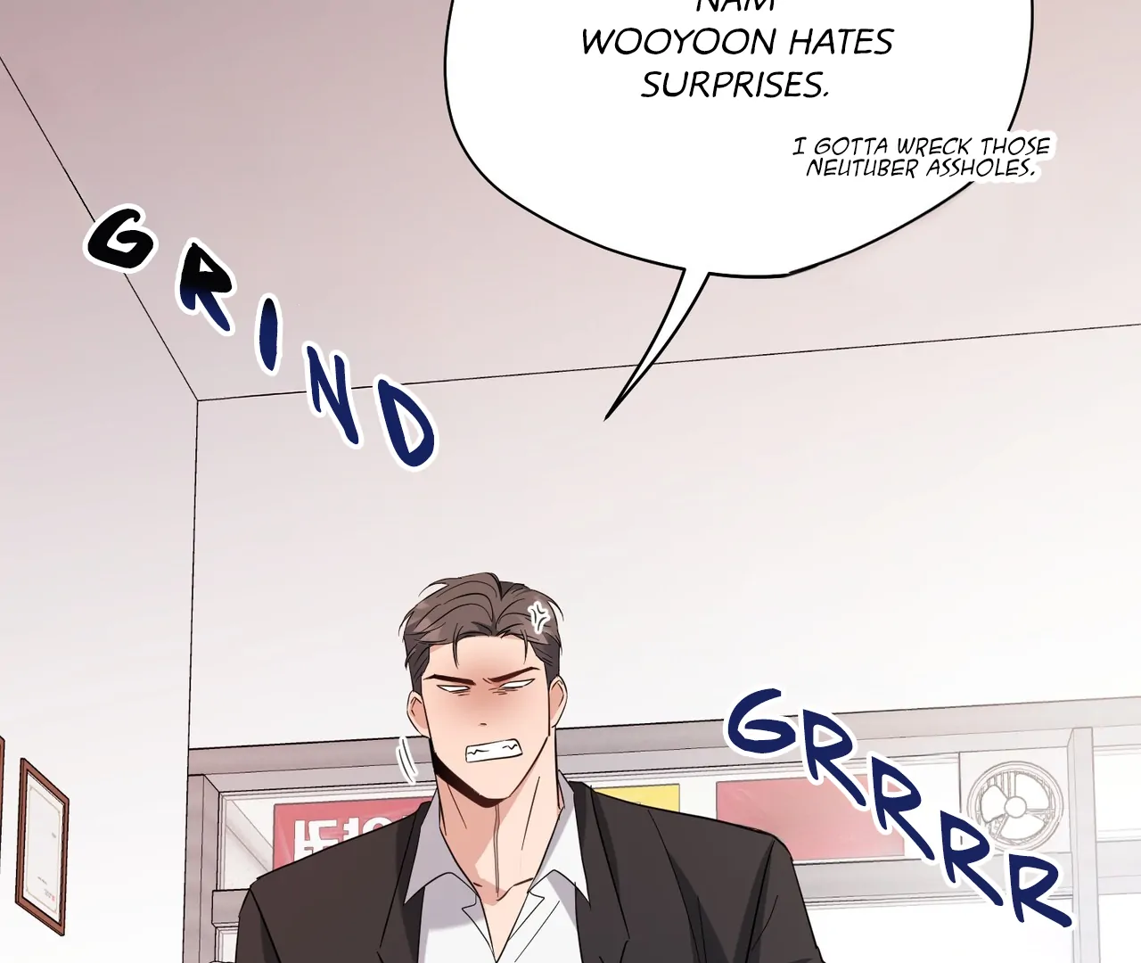 One Day a Gangster 𖤍 DLS 𖤍 - Chapter 14 manhwa