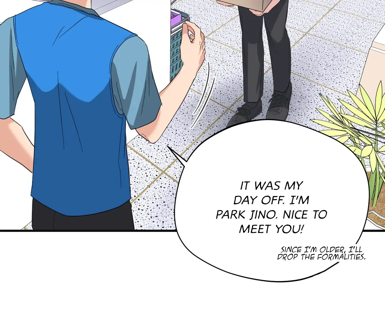 One Day a Gangster 𖤍 DLS 𖤍 - Chapter 14 manhwa