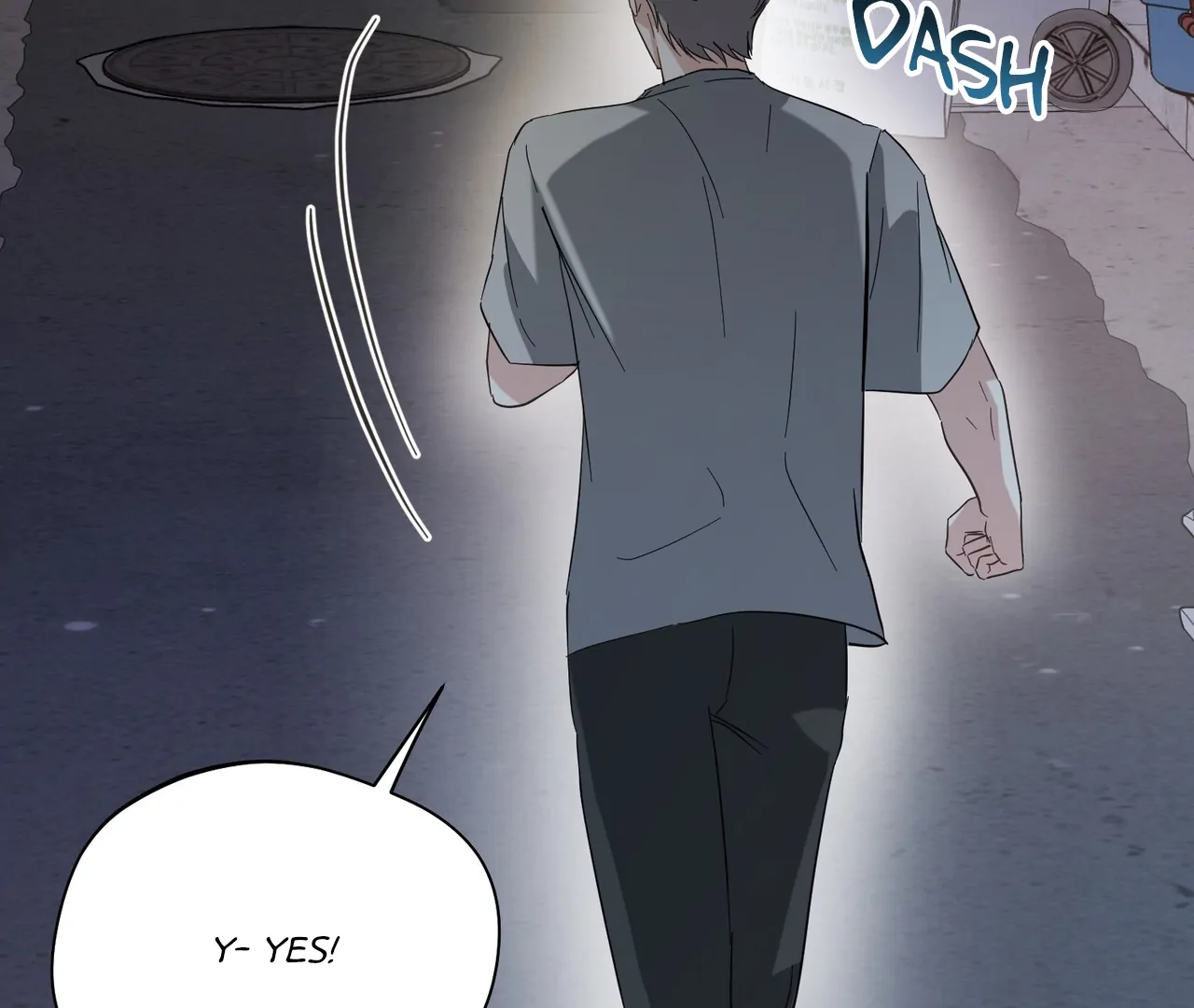 One Day a Gangster 𖤍 DLS 𖤍 - Chapter 14 manhwa