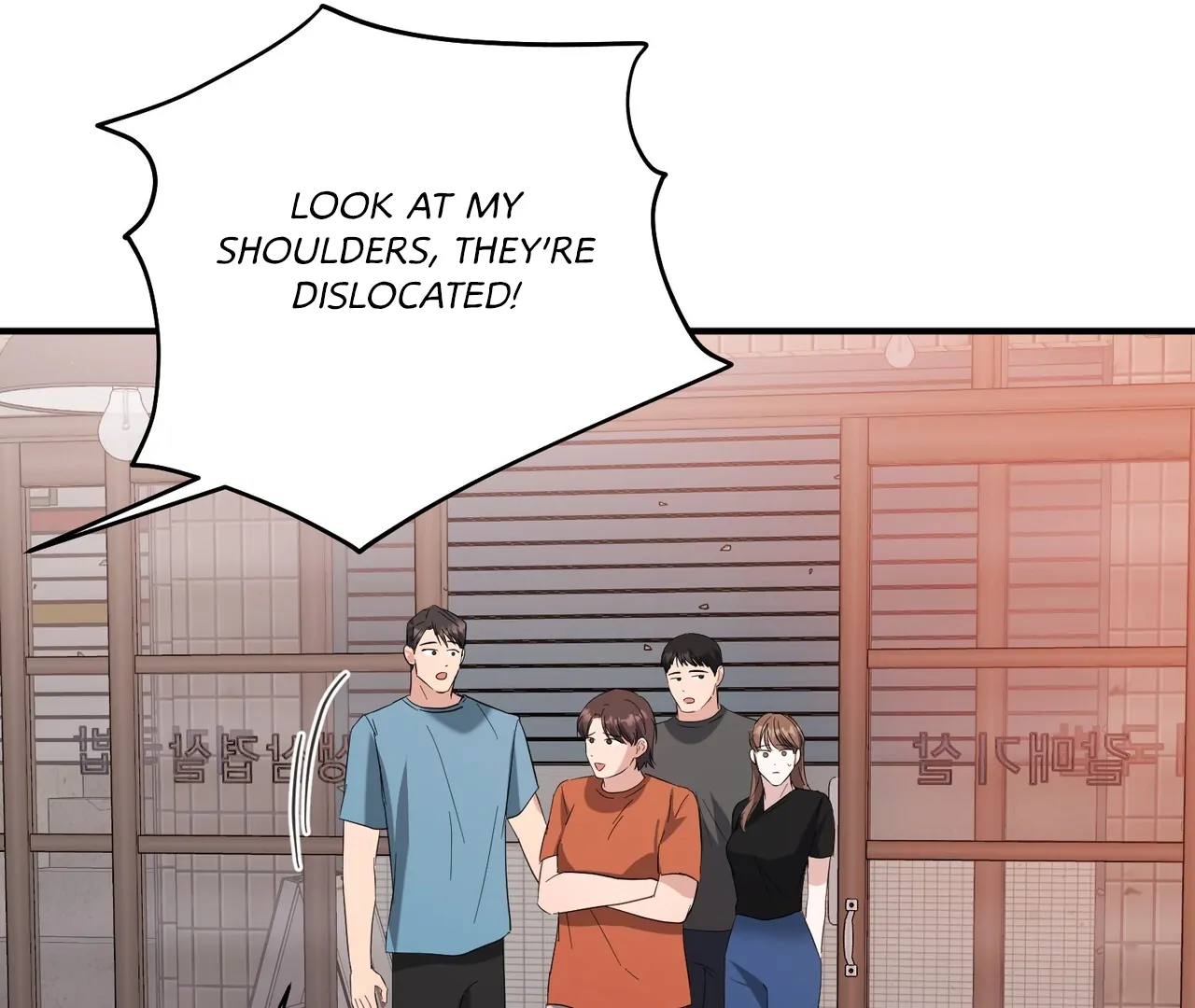 One Day a Gangster 𖤍 DLS 𖤍 - Chapter 14 manhwa
