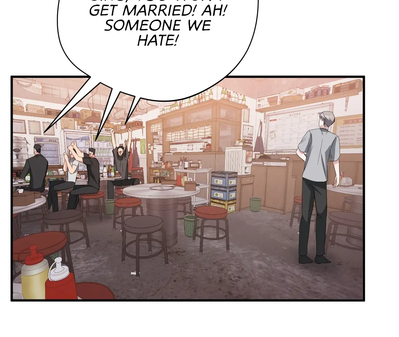One Day a Gangster 𖤍 DLS 𖤍 - Chapter 14 manhwa