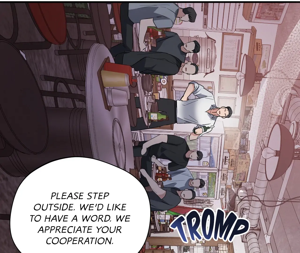 One Day a Gangster 𖤍 DLS 𖤍 - Chapter 15 manhwa