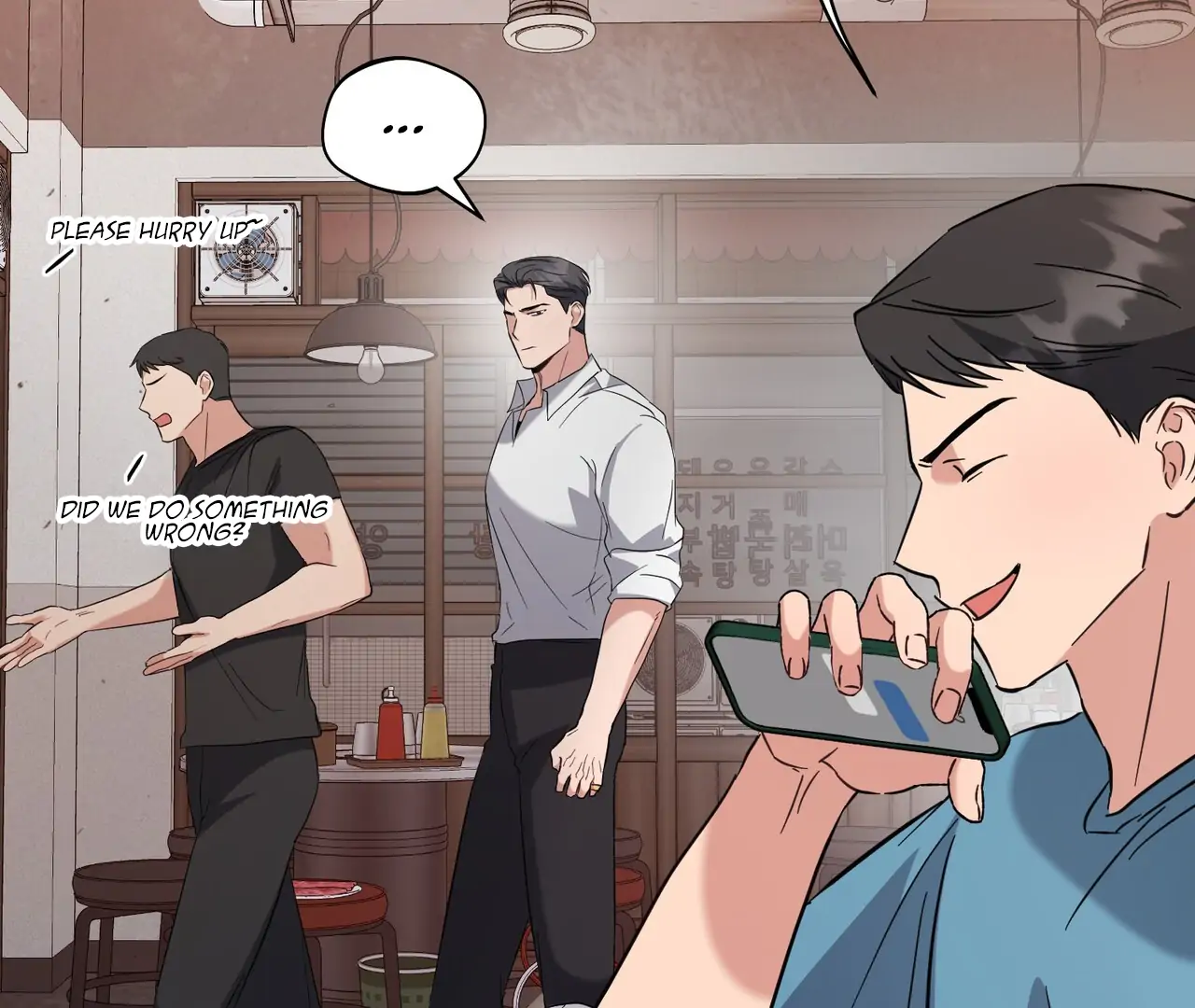 One Day a Gangster 𖤍 DLS 𖤍 - Chapter 15 manhwa