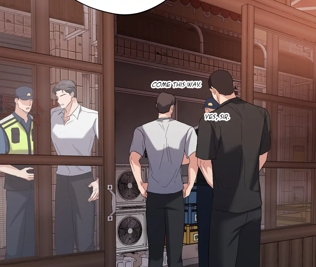 One Day a Gangster 𖤍 DLS 𖤍 - Chapter 15 manhwa