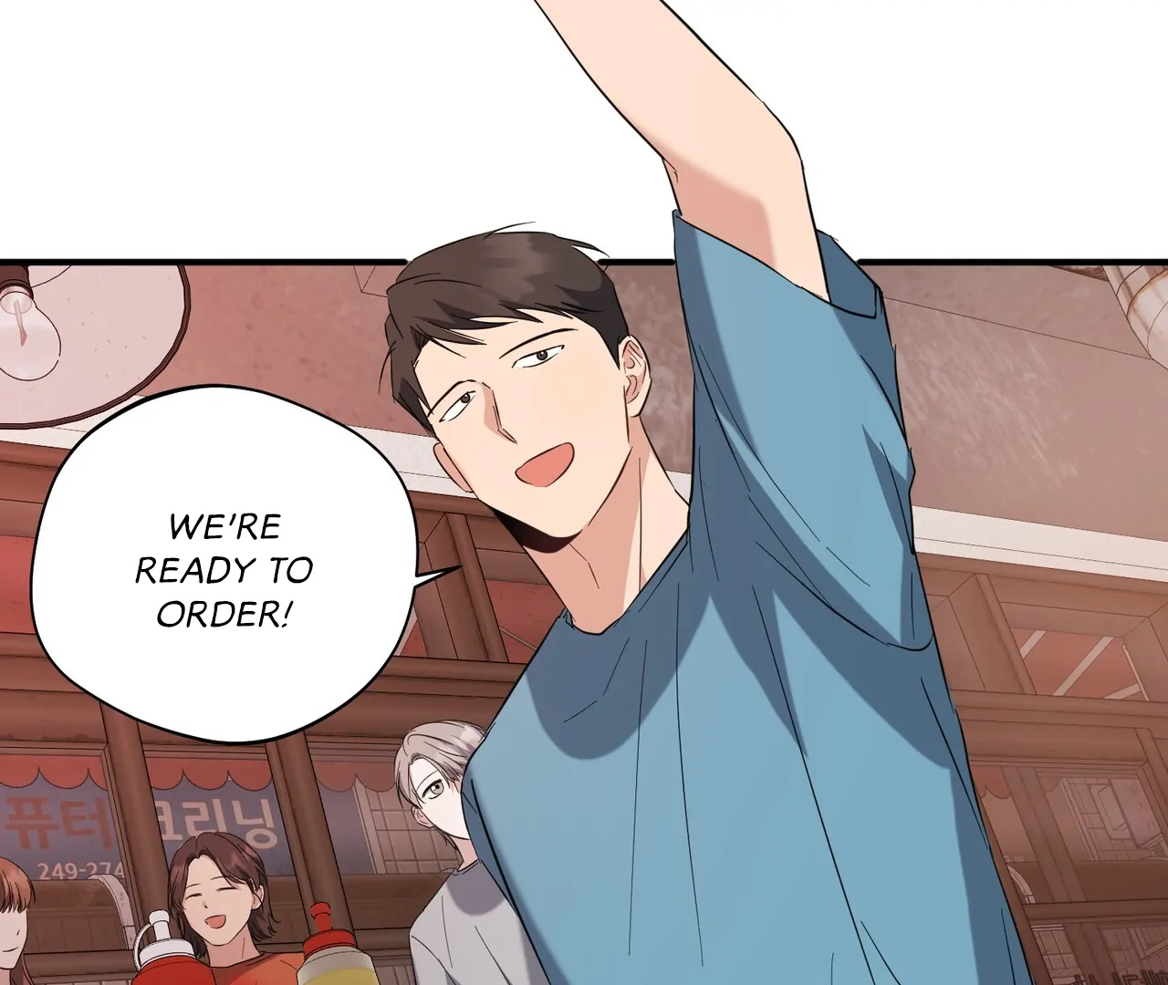 One Day a Gangster 𖤍 DLS 𖤍 - Chapter 15 manhwa