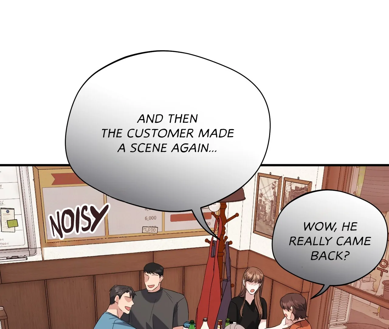 One Day a Gangster 𖤍 DLS 𖤍 - Chapter 15 manhwa