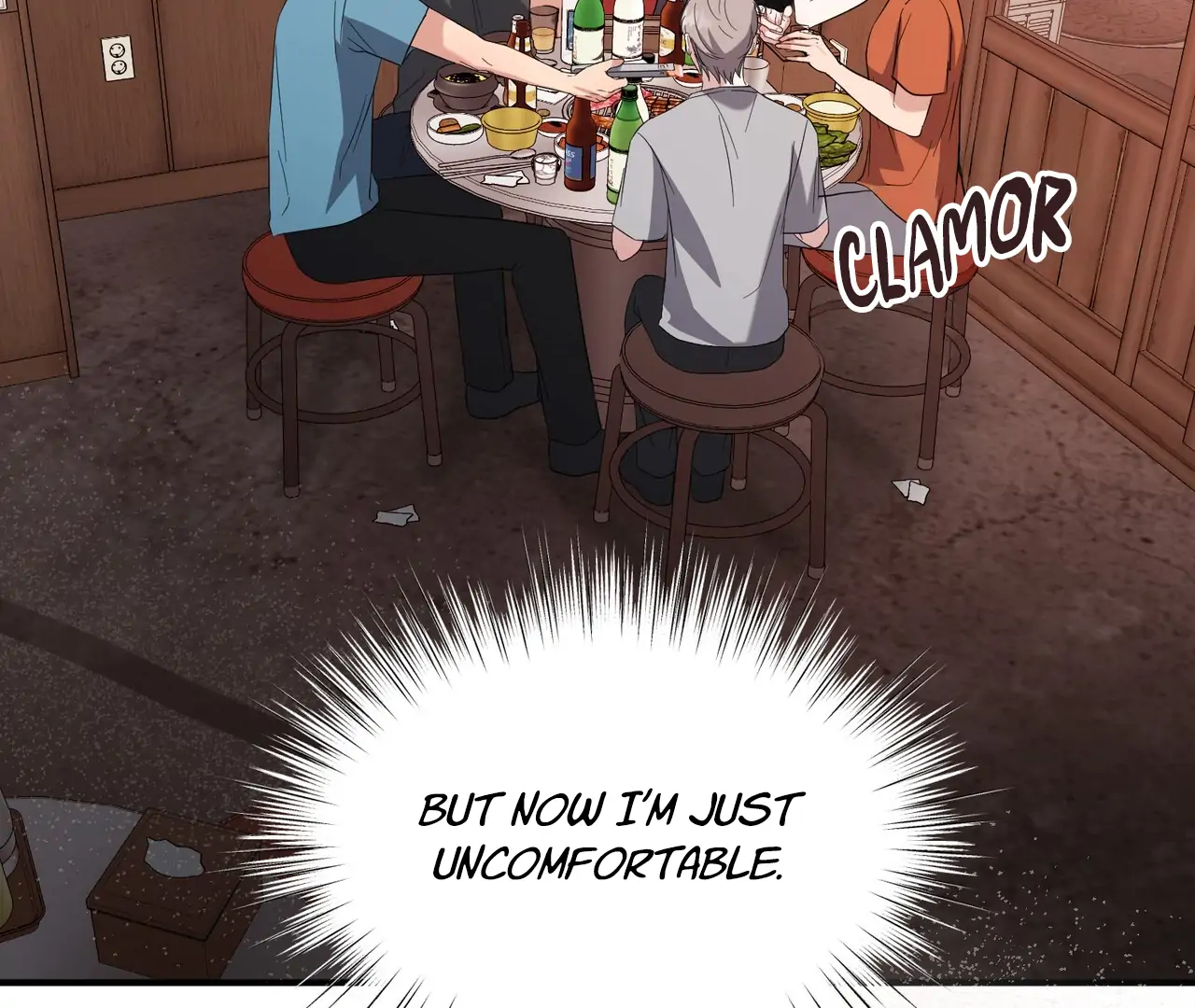 One Day a Gangster 𖤍 DLS 𖤍 - Chapter 15 manhwa
