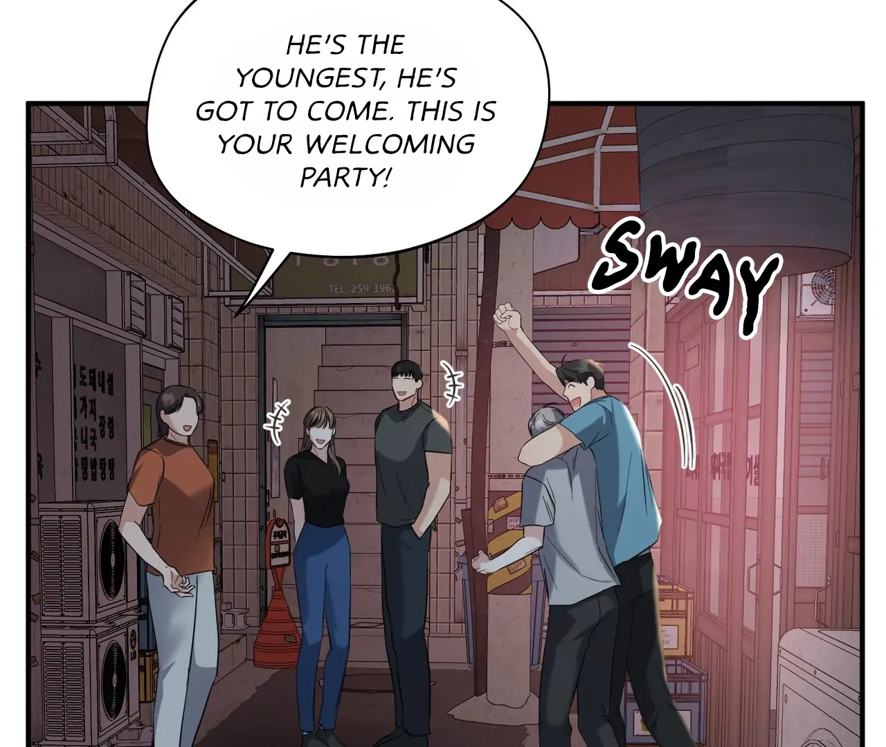 One Day a Gangster 𖤍 DLS 𖤍 - Chapter 15 manhwa