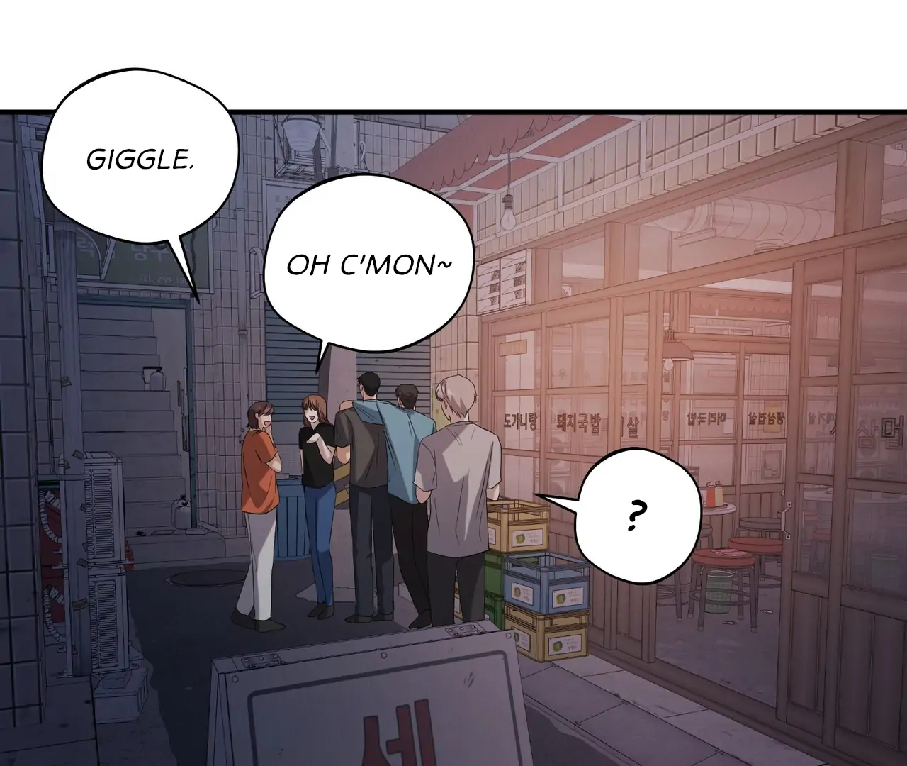 One Day a Gangster 𖤍 DLS 𖤍 - Chapter 15 manhwa