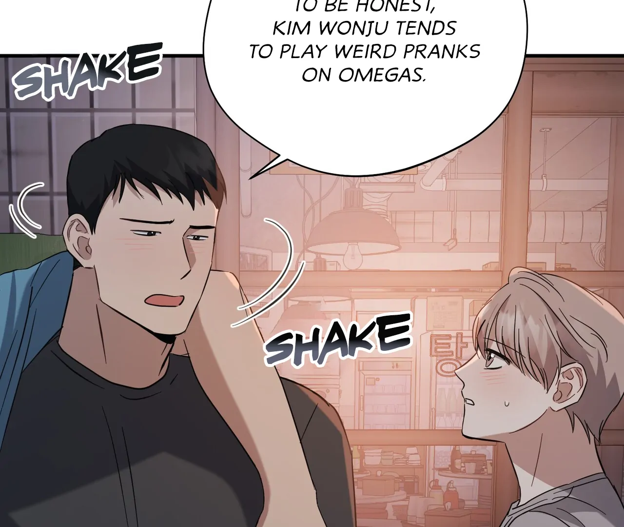 One Day a Gangster 𖤍 DLS 𖤍 - Chapter 15 manhwa