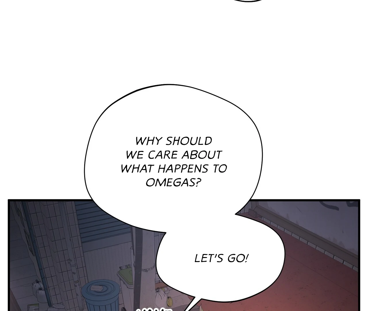 One Day a Gangster 𖤍 DLS 𖤍 - Chapter 15 manhwa