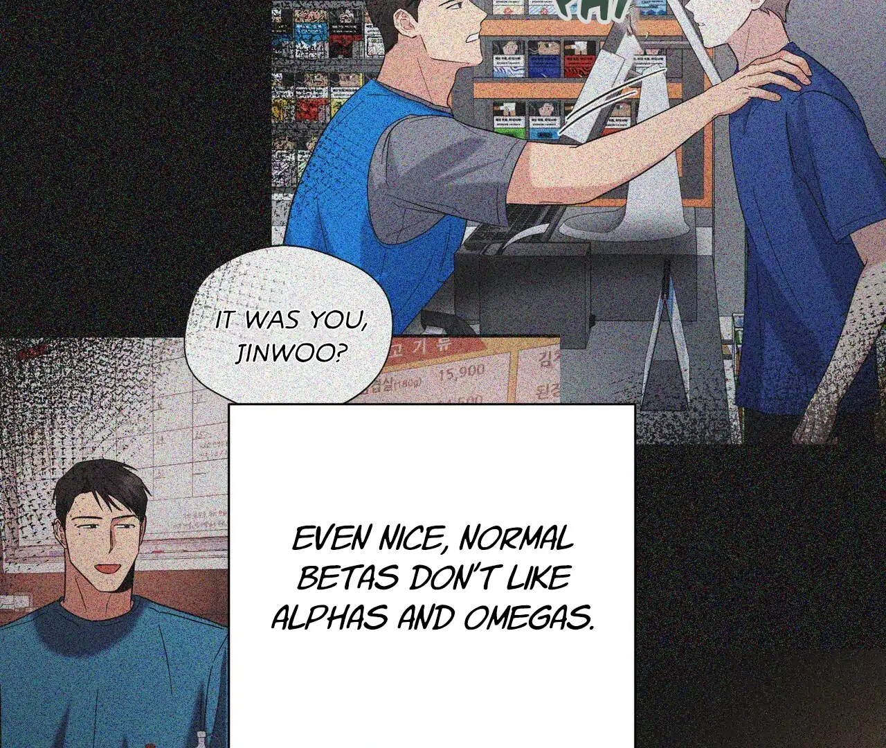 One Day a Gangster 𖤍 DLS 𖤍 - Chapter 15 manhwa