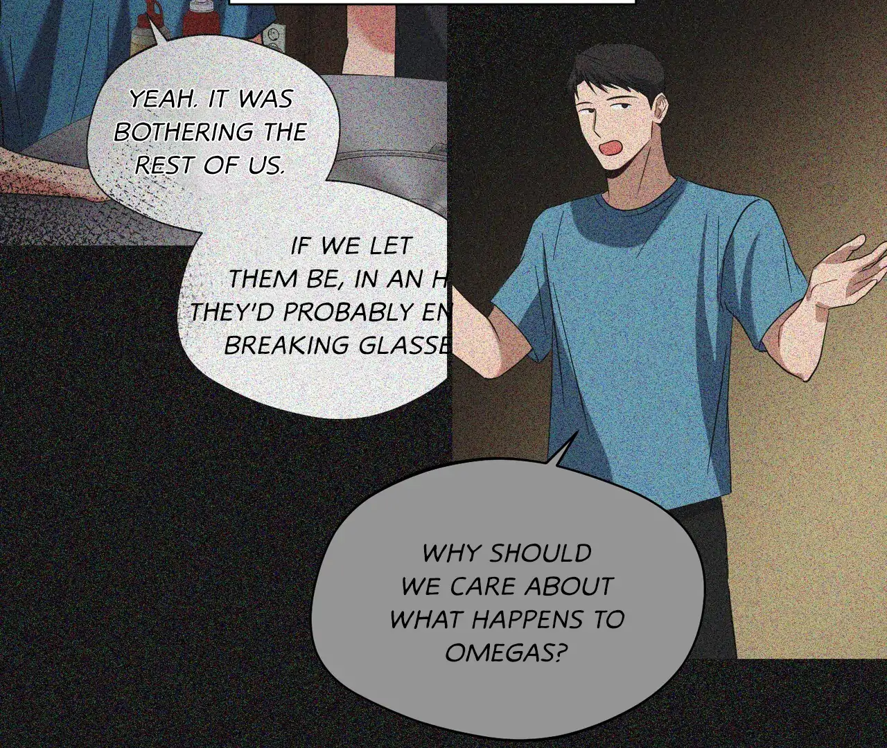 One Day a Gangster 𖤍 DLS 𖤍 - Chapter 15 manhwa