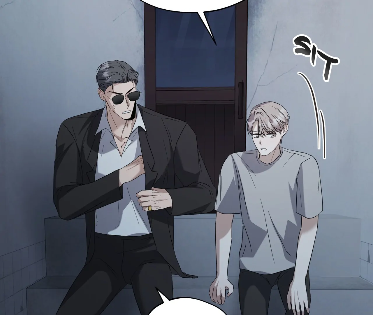 One Day a Gangster 𖤍 DLS 𖤍 - Chapter 15 manhwa
