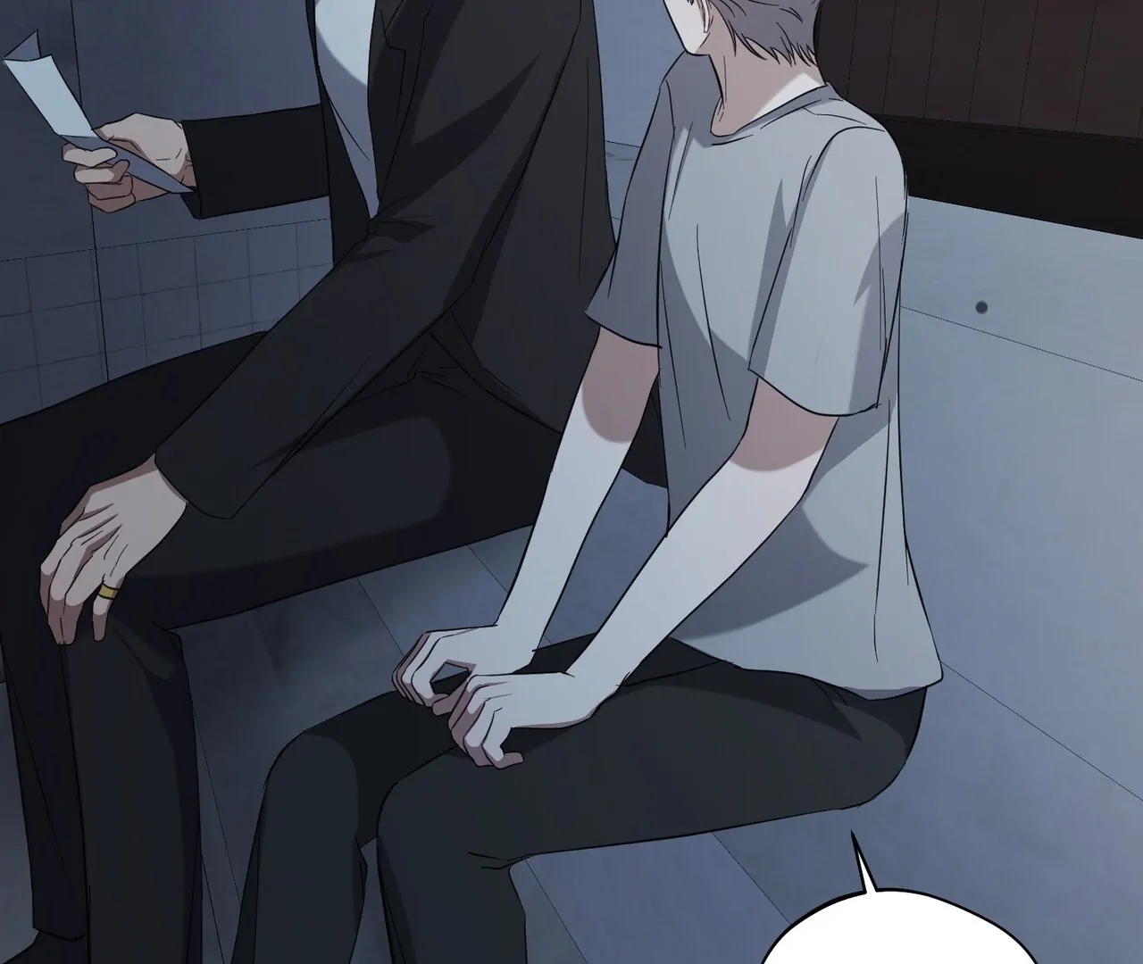 One Day a Gangster 𖤍 DLS 𖤍 - Chapter 15 manhwa