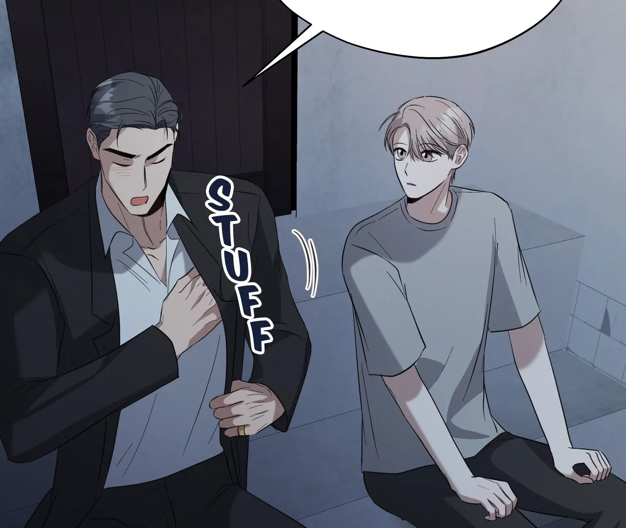 One Day a Gangster 𖤍 DLS 𖤍 - Chapter 15 manhwa
