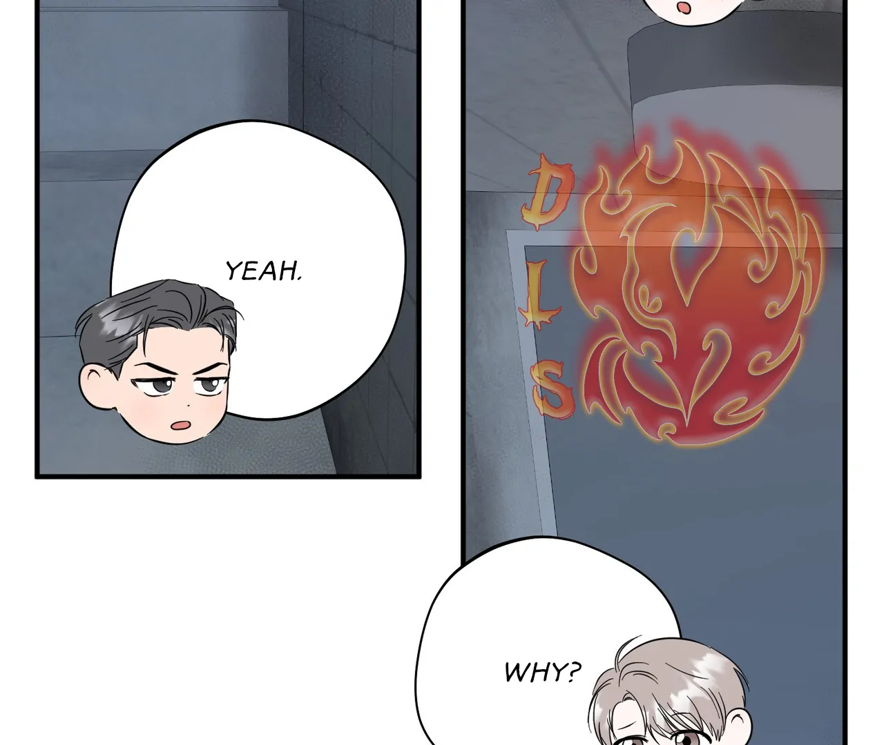 One Day a Gangster 𖤍 DLS 𖤍 - Chapter 15 manhwa