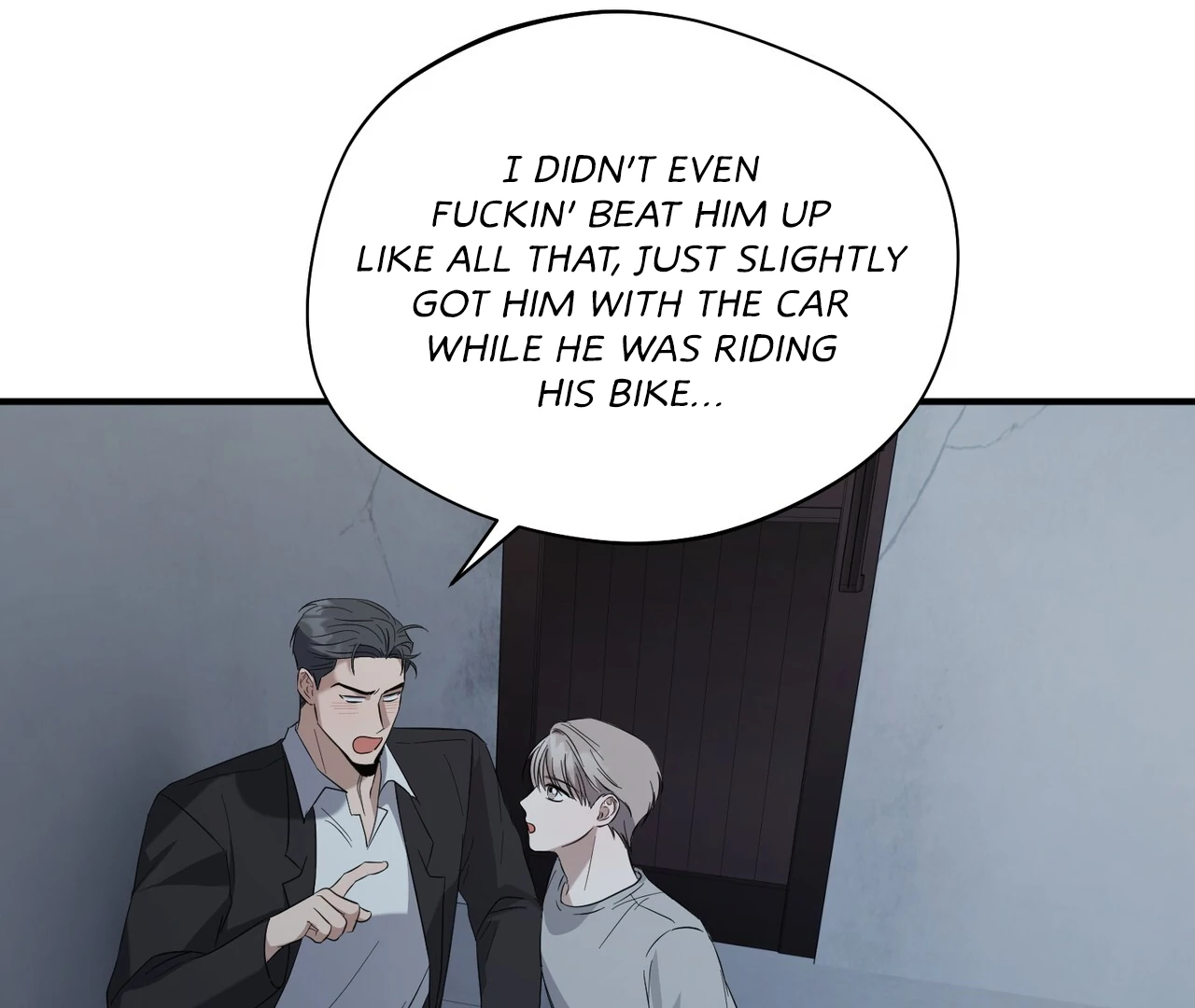 One Day a Gangster 𖤍 DLS 𖤍 - Chapter 15 manhwa