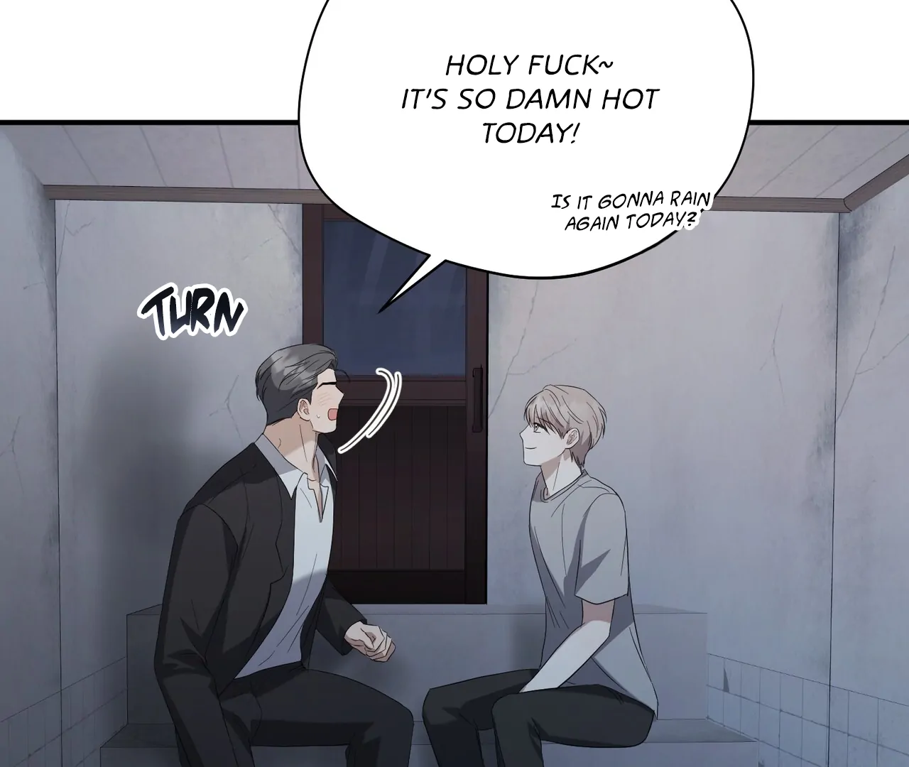 One Day a Gangster 𖤍 DLS 𖤍 - Chapter 15 manhwa