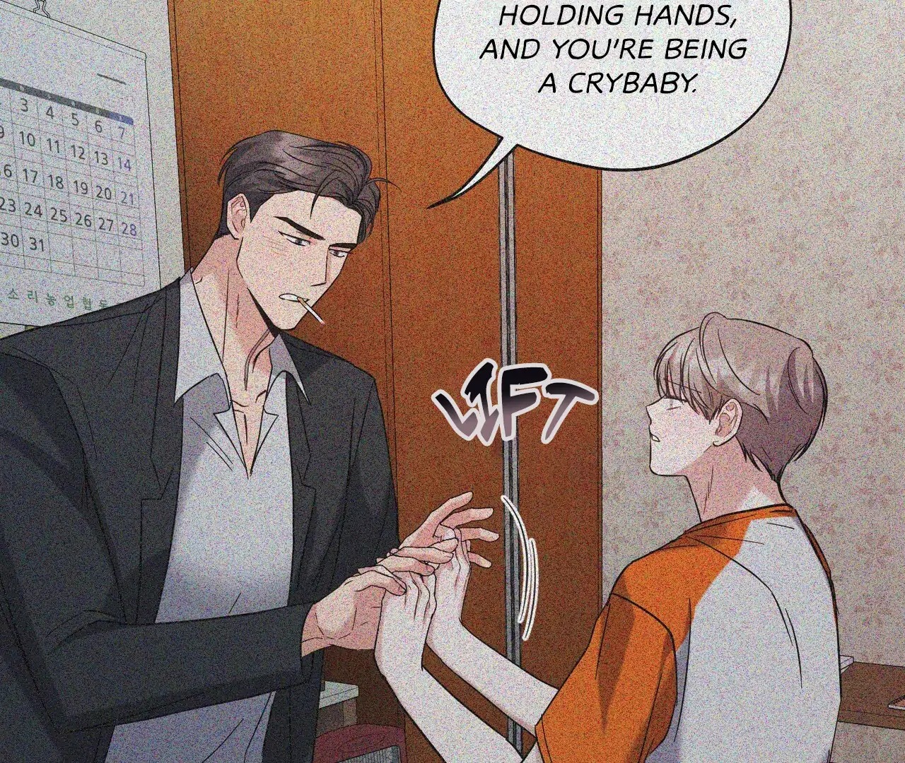 One Day a Gangster 𖤍 DLS 𖤍 - Chapter 16 manhwa