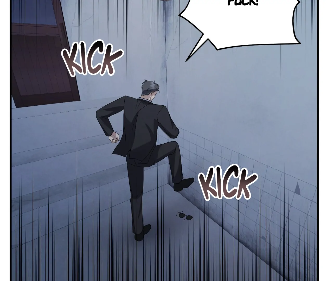 One Day a Gangster 𖤍 DLS 𖤍 - Chapter 16 manhwa