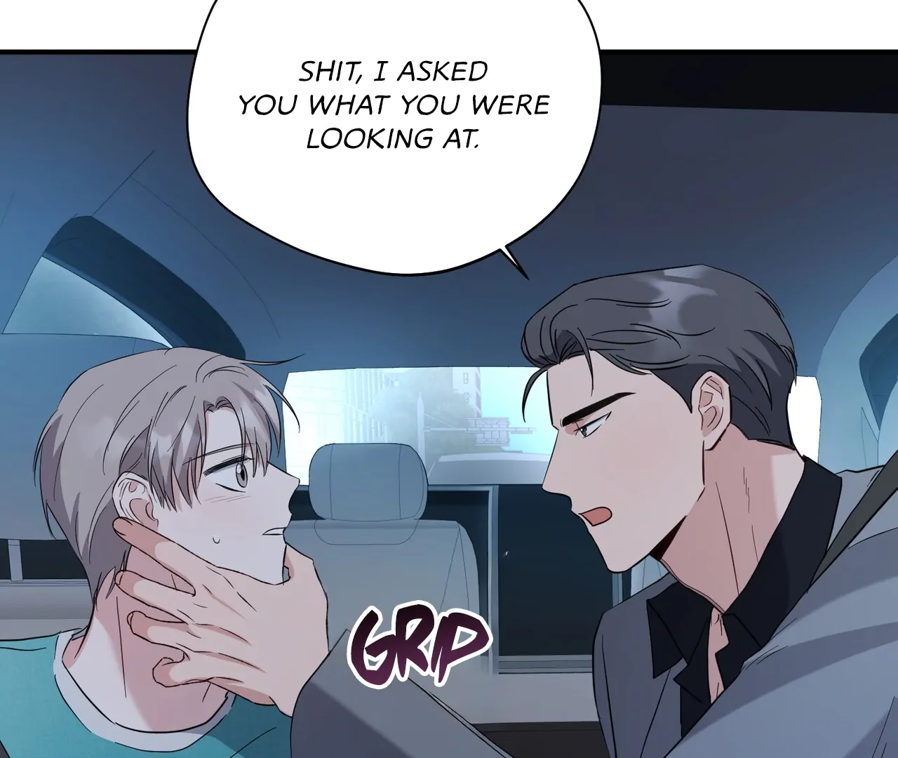 One Day a Gangster 𖤍 DLS 𖤍 - Chapter 16 manhwa