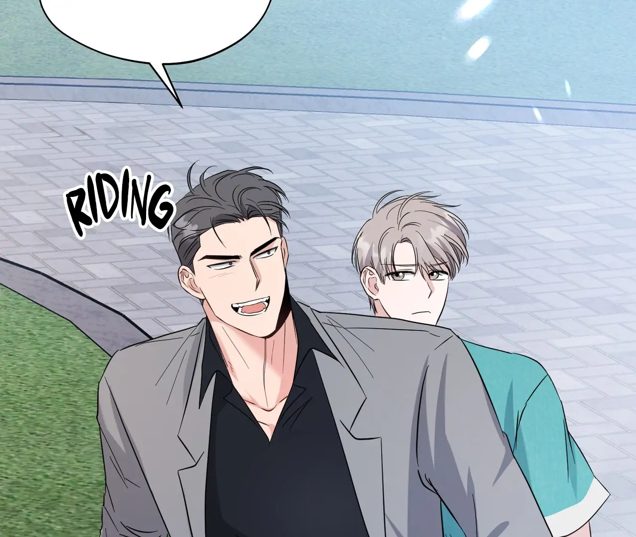 One Day a Gangster 𖤍 DLS 𖤍 - Chapter 17 manhwa