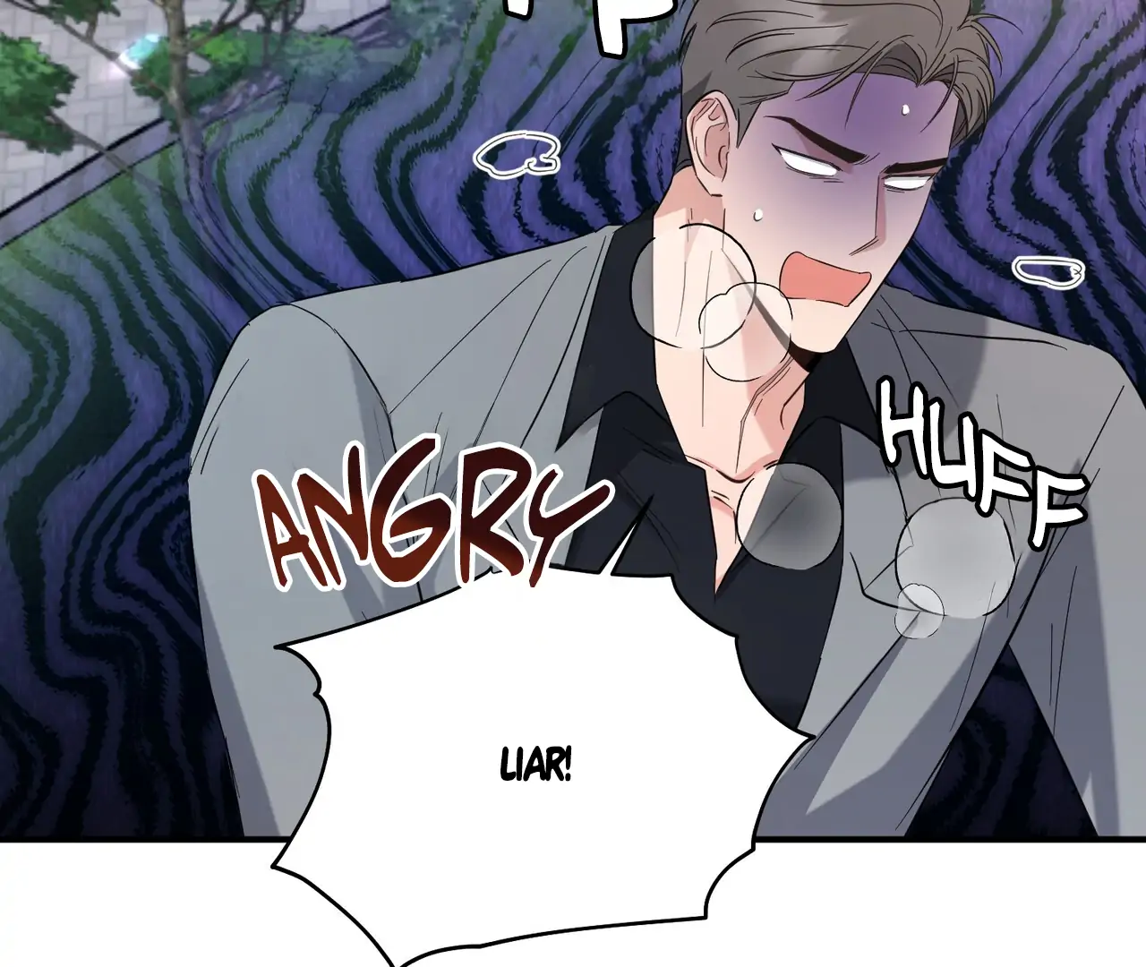 One Day a Gangster 𖤍 DLS 𖤍 - Chapter 17 manhwa