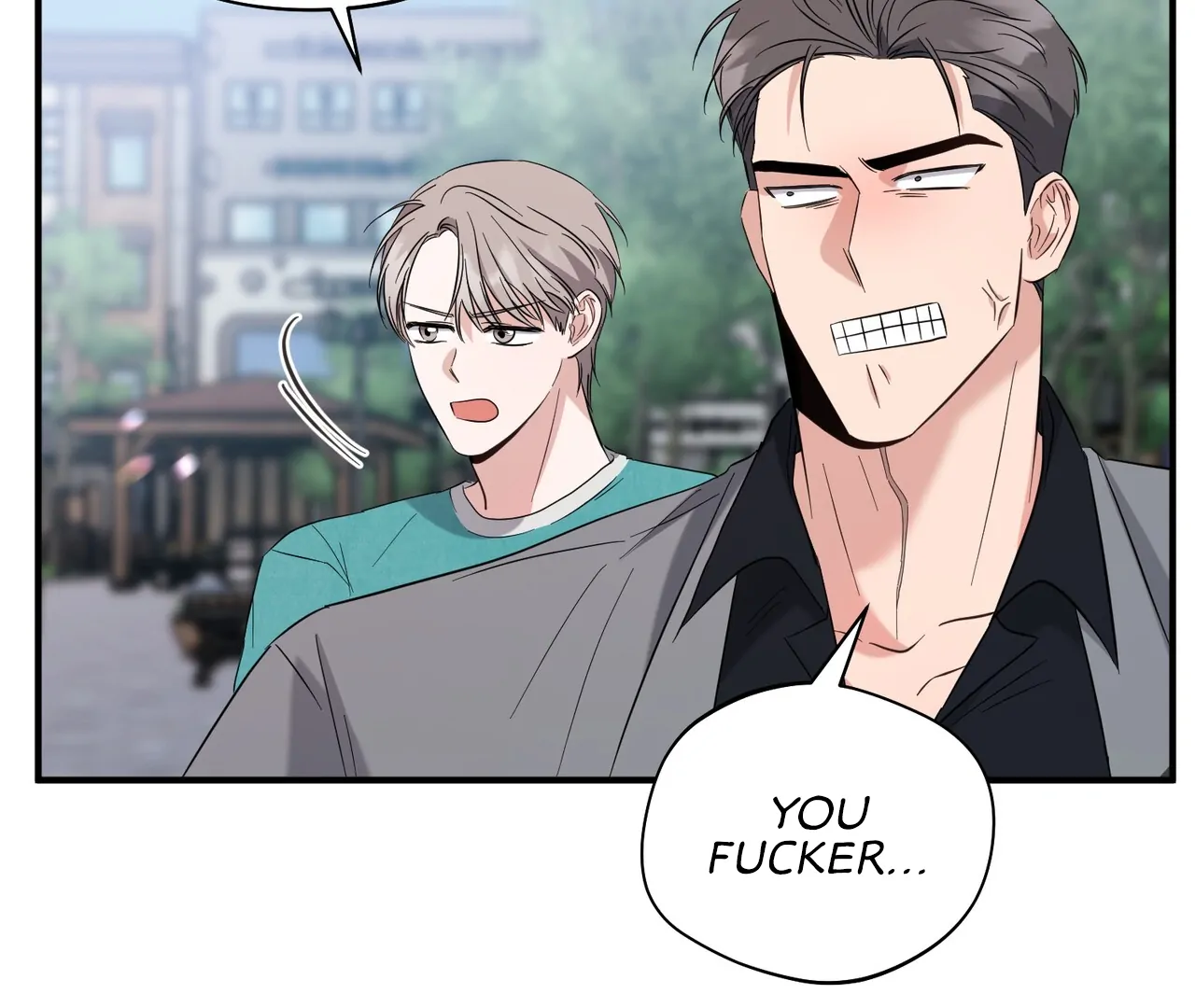 One Day a Gangster 𖤍 DLS 𖤍 - Chapter 17 manhwa