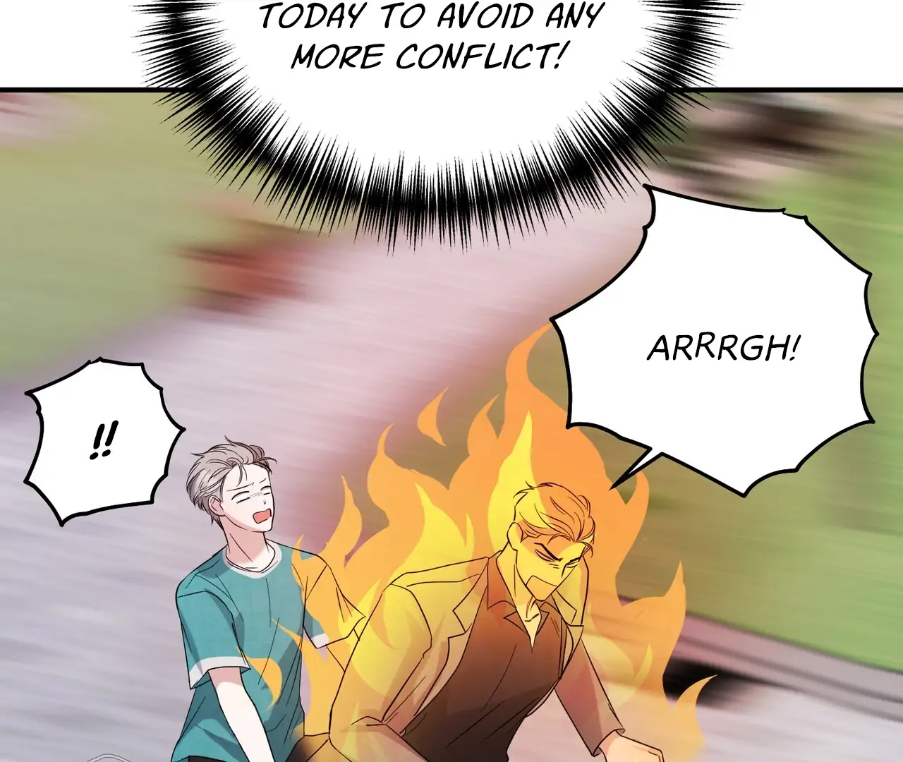 One Day a Gangster 𖤍 DLS 𖤍 - Chapter 17 manhwa