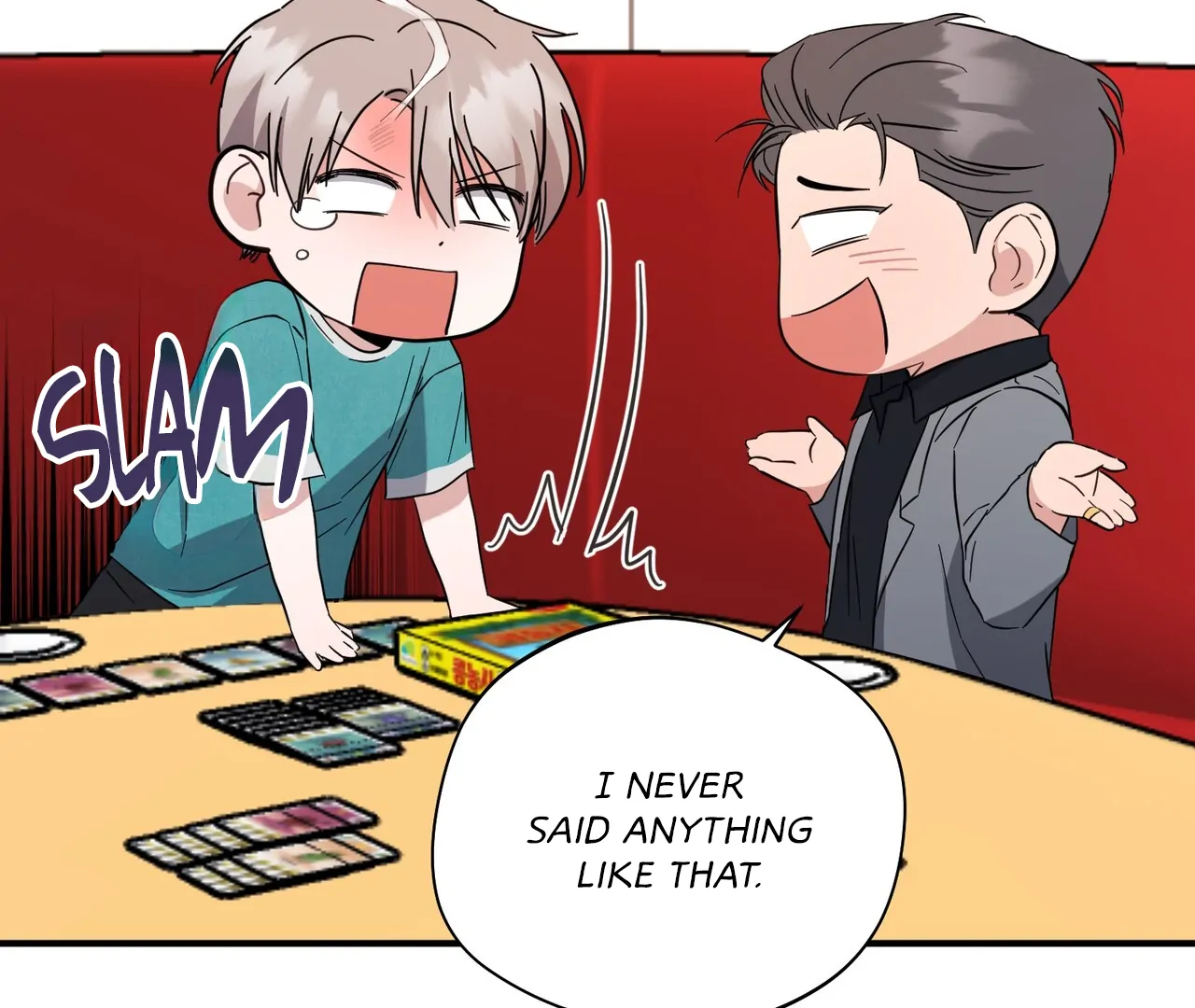 One Day a Gangster 𖤍 DLS 𖤍 - Chapter 17 manhwa