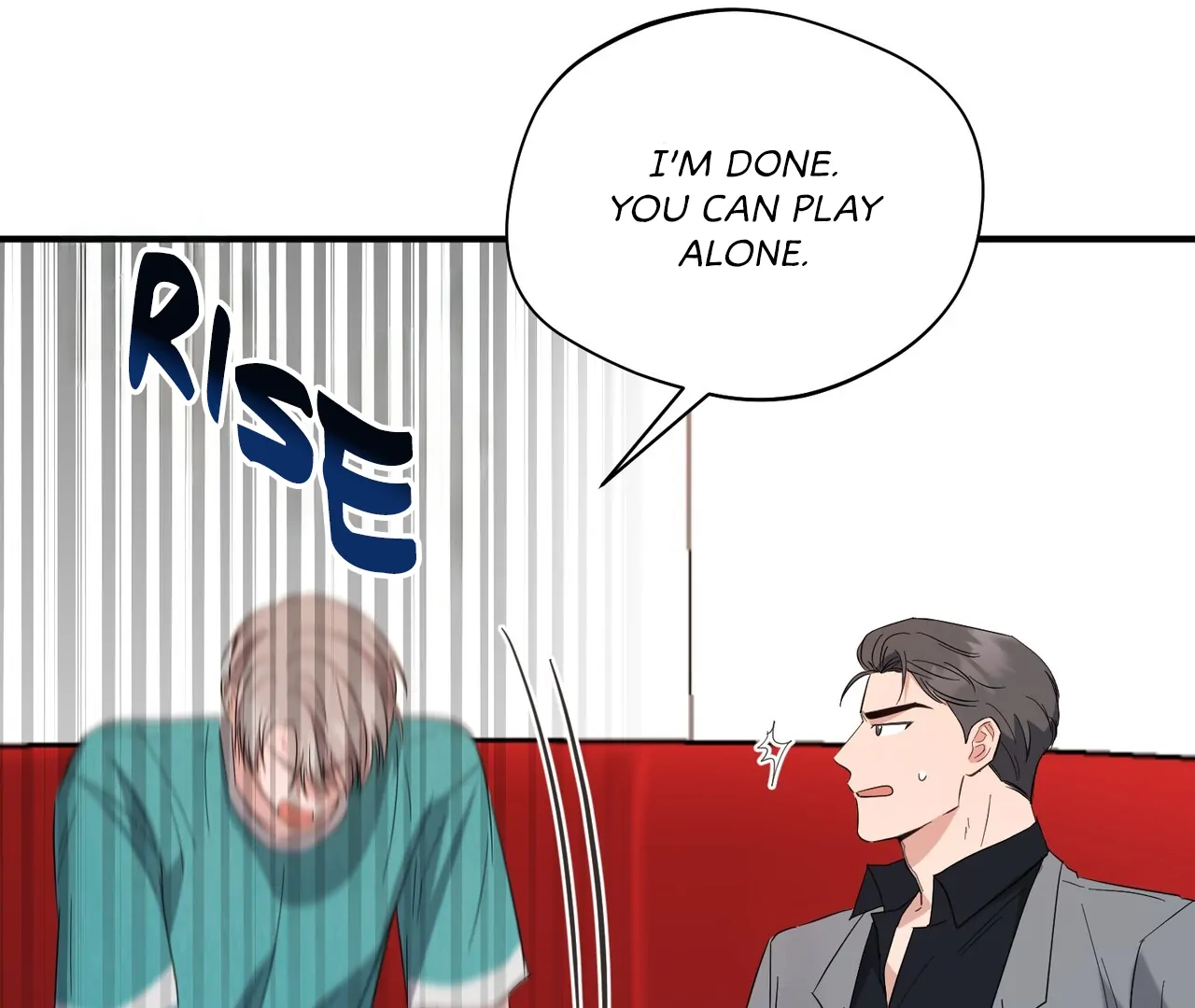 One Day a Gangster 𖤍 DLS 𖤍 - Chapter 17 manhwa