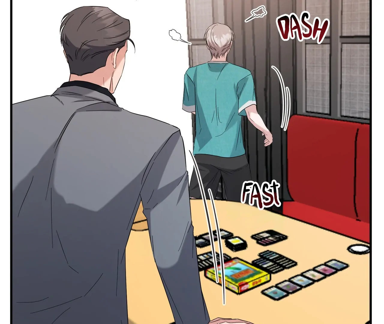 One Day a Gangster 𖤍 DLS 𖤍 - Chapter 17 manhwa