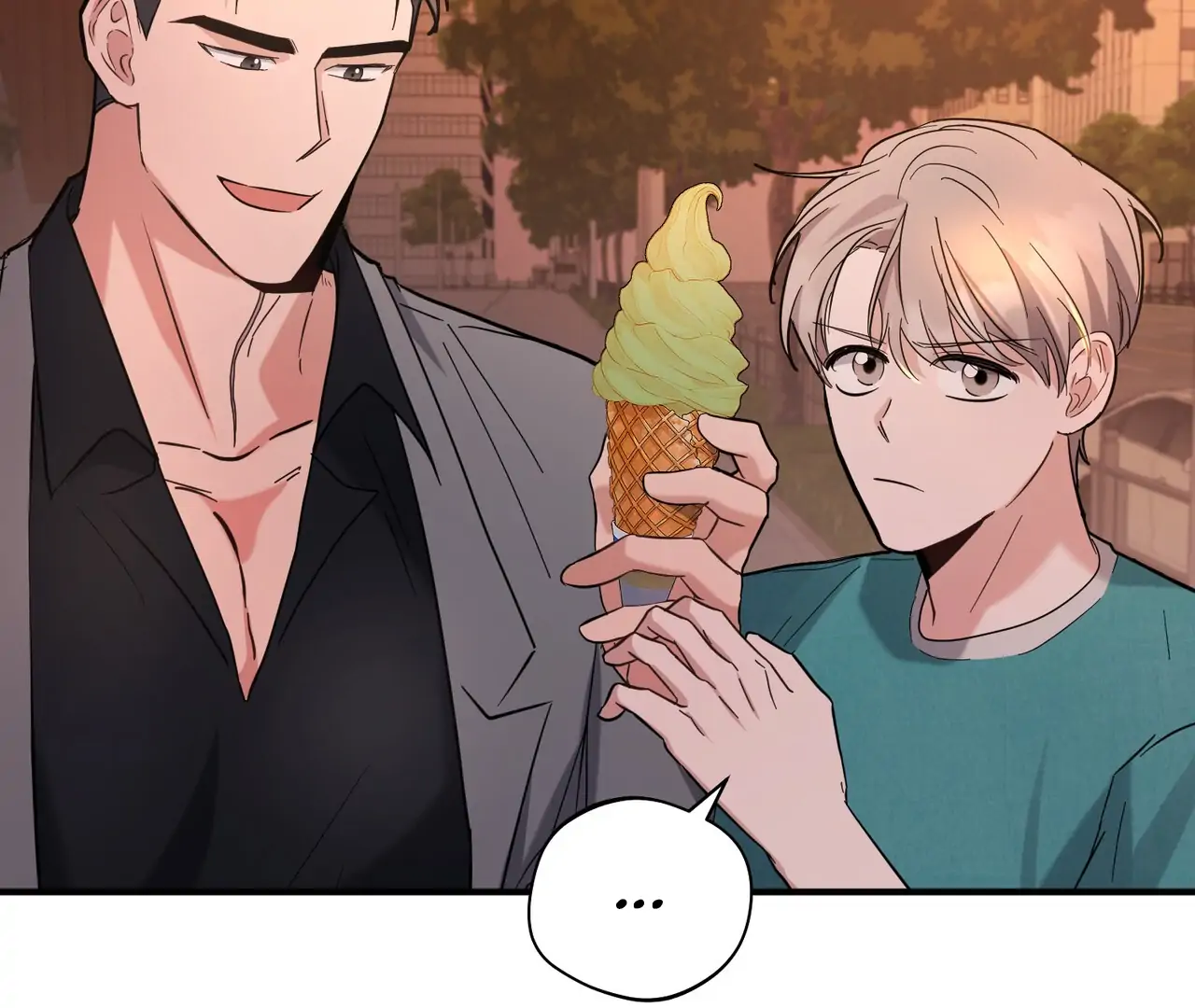 One Day a Gangster 𖤍 DLS 𖤍 - Chapter 17 manhwa