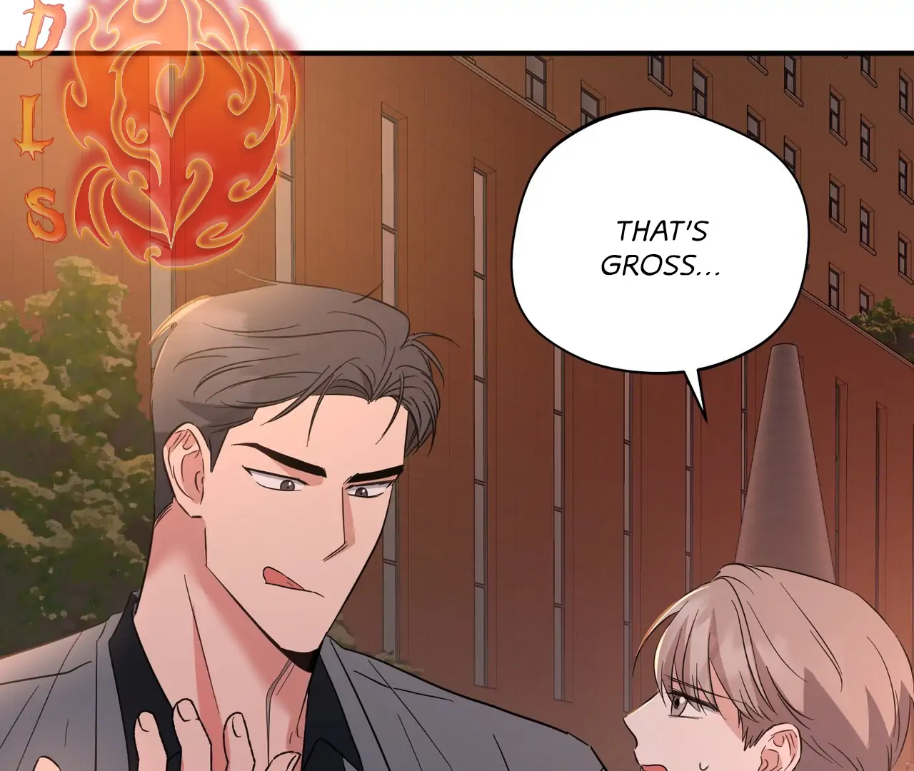 One Day a Gangster 𖤍 DLS 𖤍 - Chapter 17 manhwa