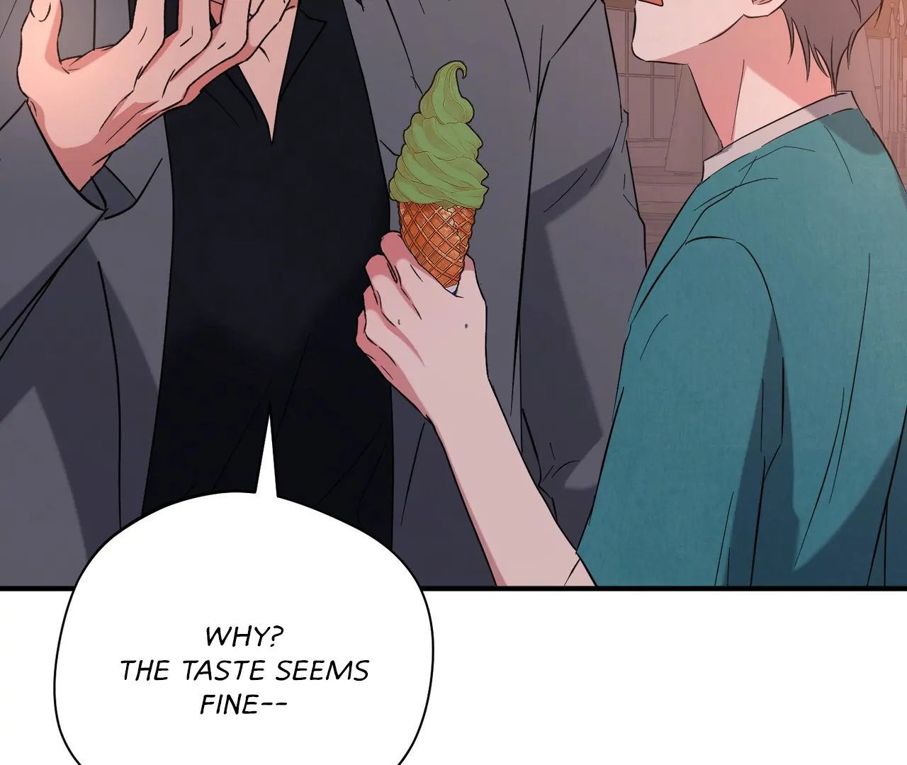 One Day a Gangster 𖤍 DLS 𖤍 - Chapter 17 manhwa
