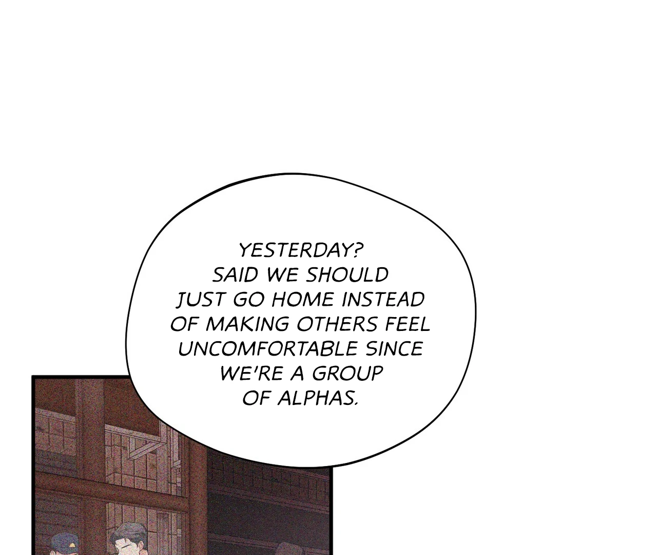 One Day a Gangster 𖤍 DLS 𖤍 - Chapter 17 manhwa