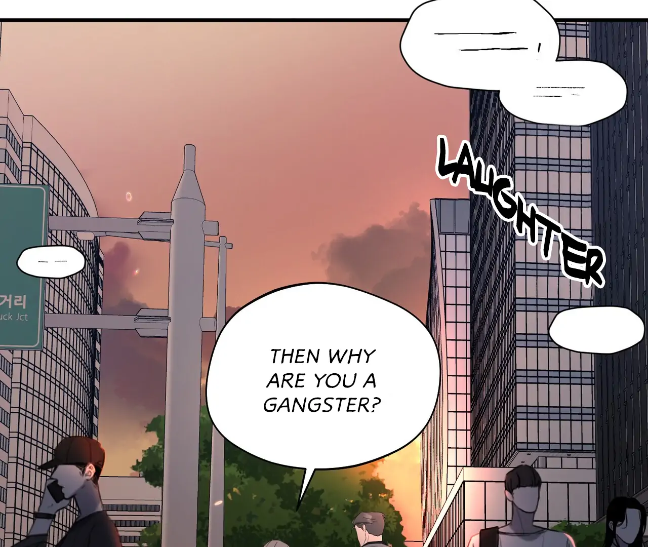 One Day a Gangster 𖤍 DLS 𖤍 - Chapter 17 manhwa