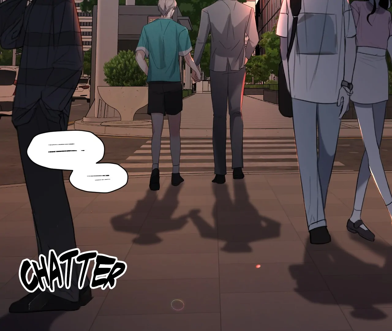 One Day a Gangster 𖤍 DLS 𖤍 - Chapter 17 manhwa