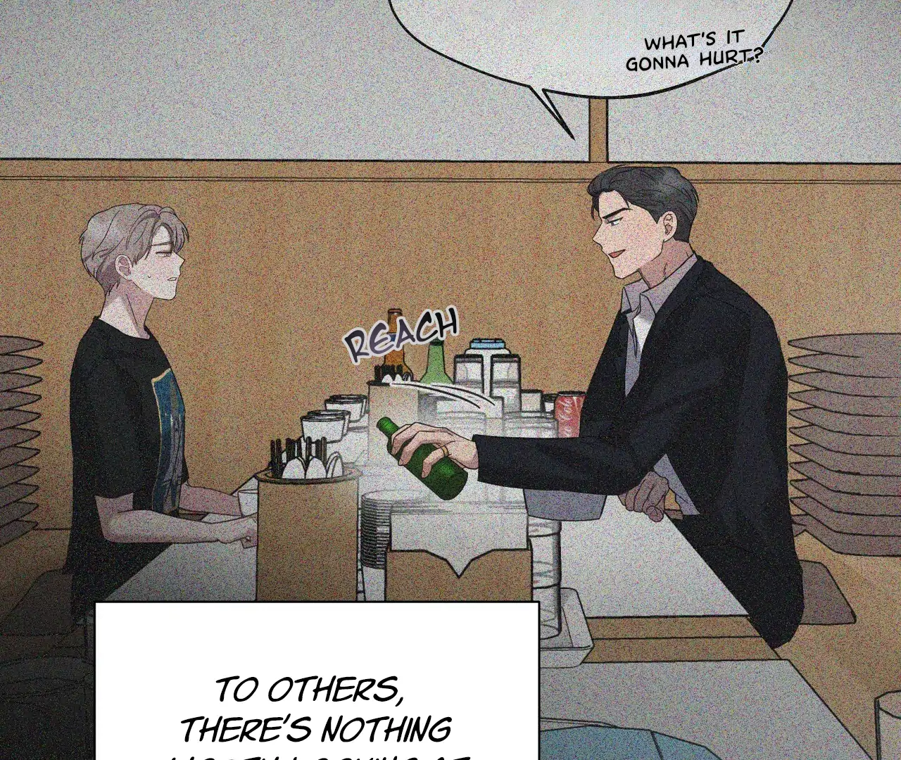One Day a Gangster 𖤍 DLS 𖤍 - Chapter 17 manhwa