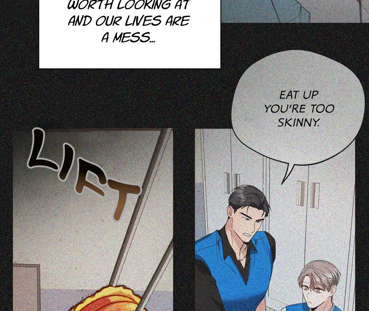 One Day a Gangster 𖤍 DLS 𖤍 - Chapter 17 manhwa