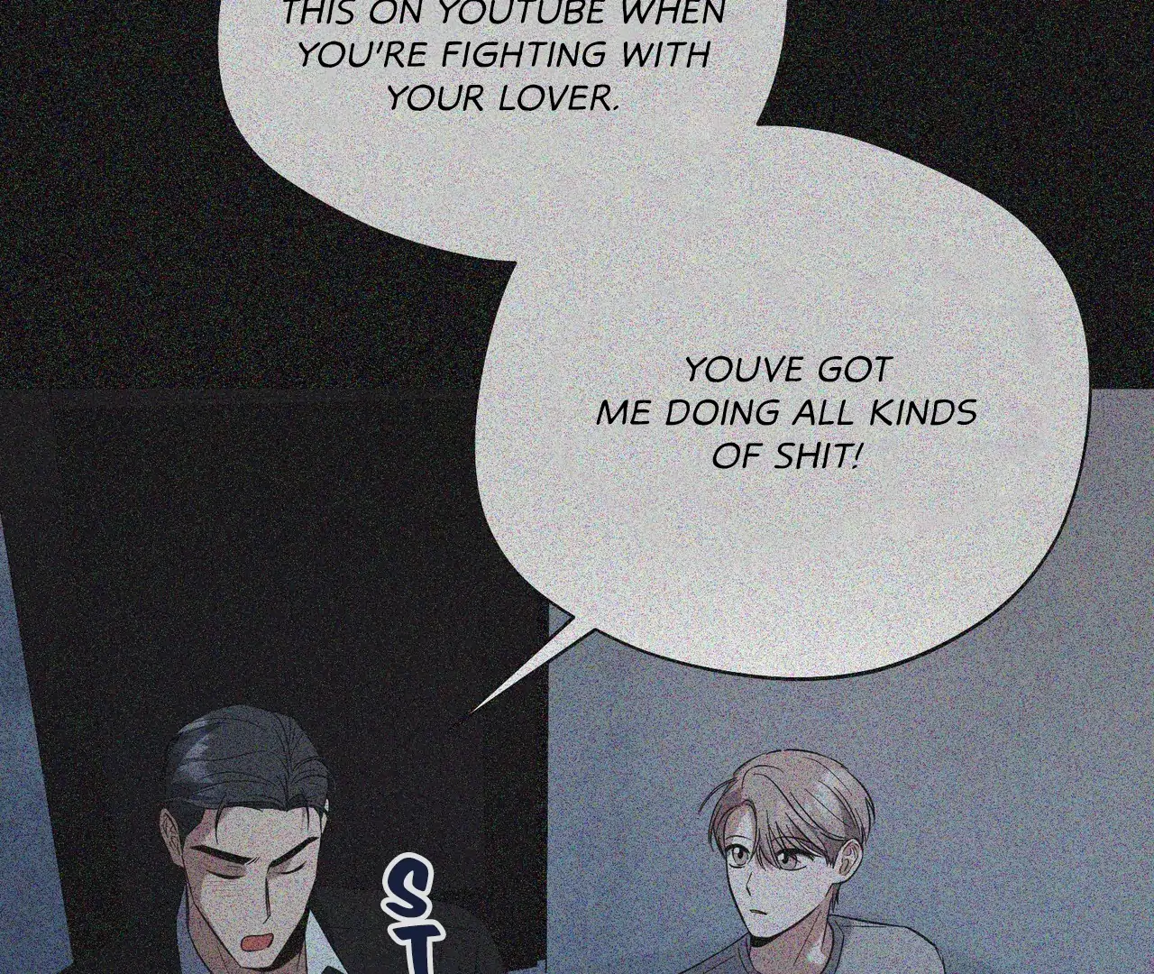 One Day a Gangster 𖤍 DLS 𖤍 - Chapter 17 manhwa