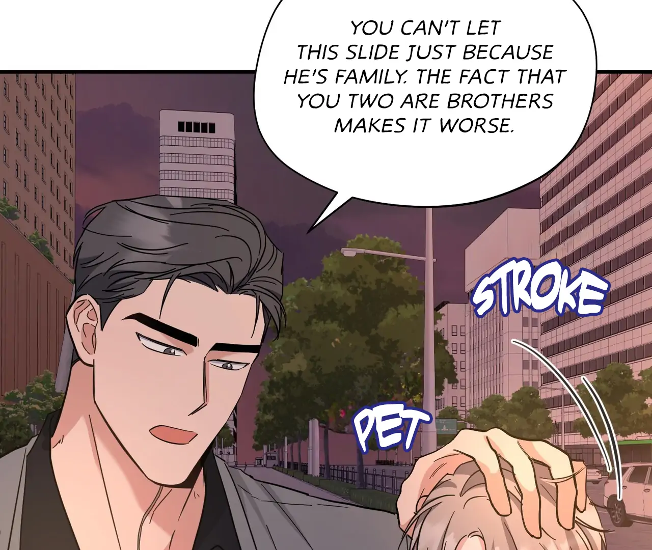 One Day a Gangster 𖤍 DLS 𖤍 - Chapter 17 manhwa