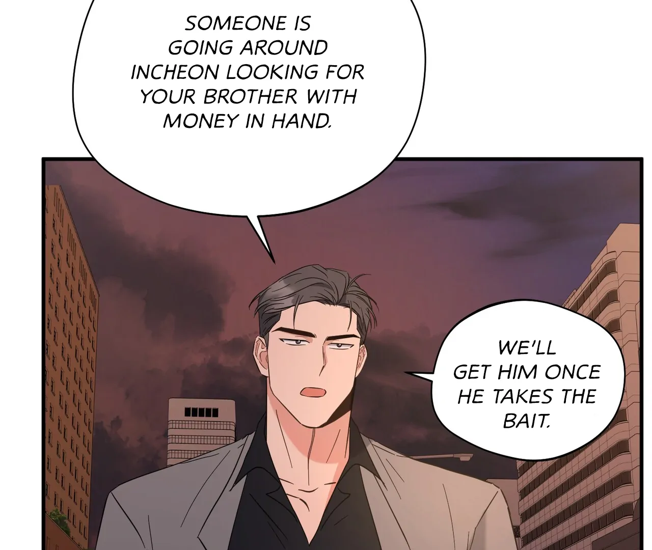 One Day a Gangster 𖤍 DLS 𖤍 - Chapter 17 manhwa