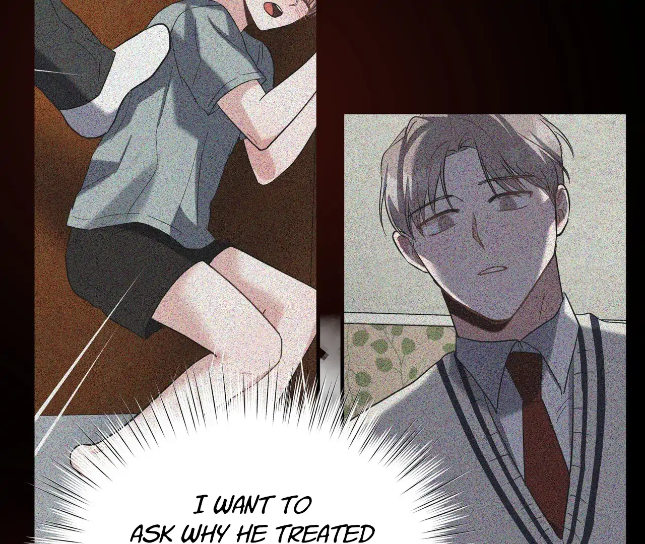 One Day a Gangster 𖤍 DLS 𖤍 - Chapter 17 manhwa