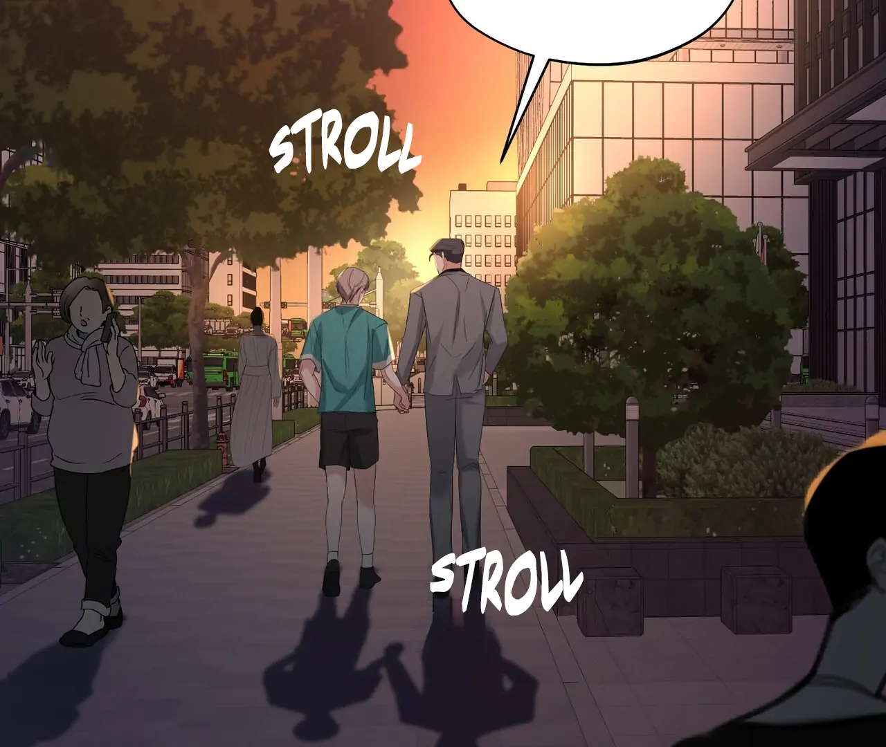 One Day a Gangster 𖤍 DLS 𖤍 - Chapter 17 manhwa