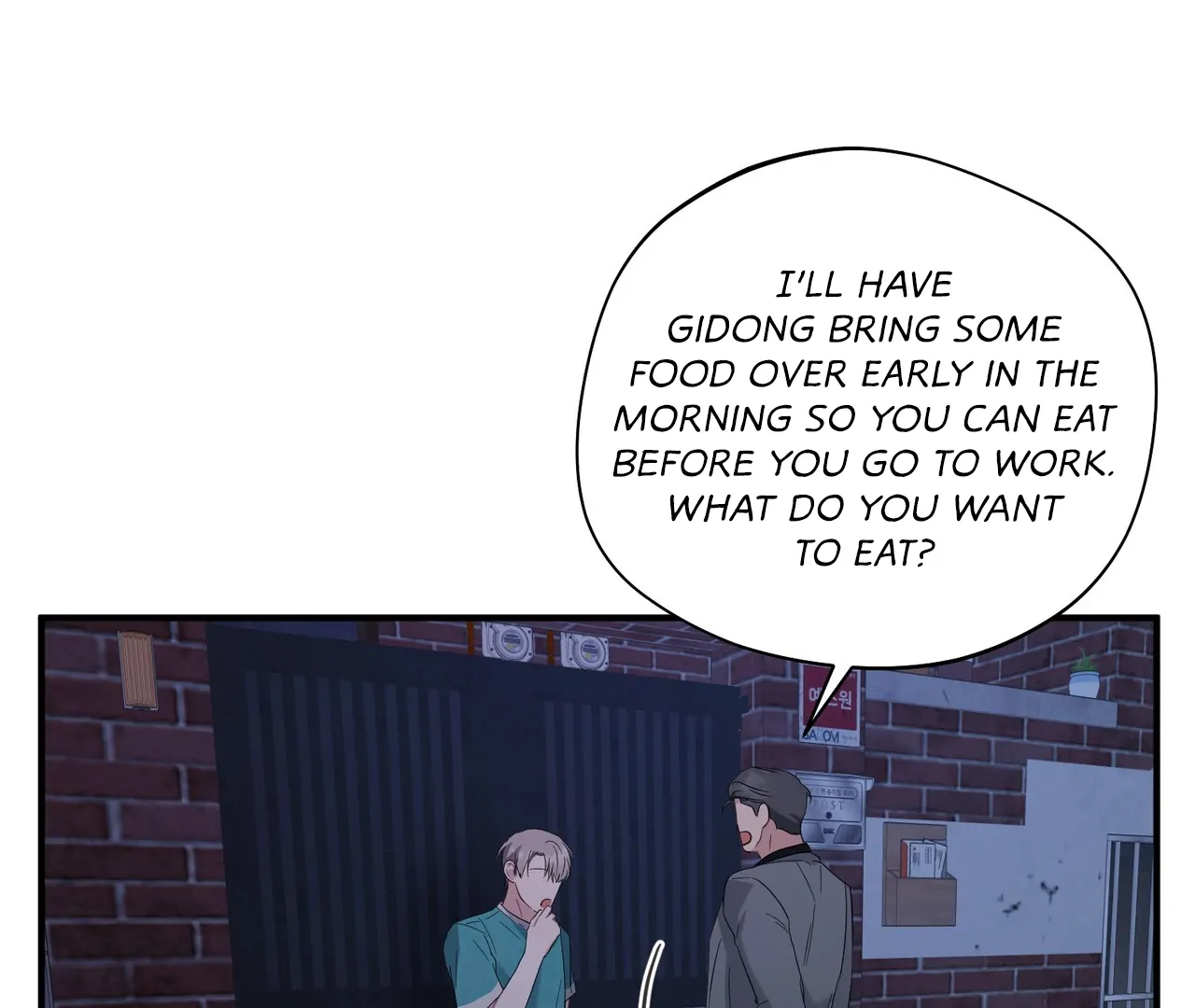 One Day a Gangster 𖤍 DLS 𖤍 - Chapter 17 manhwa