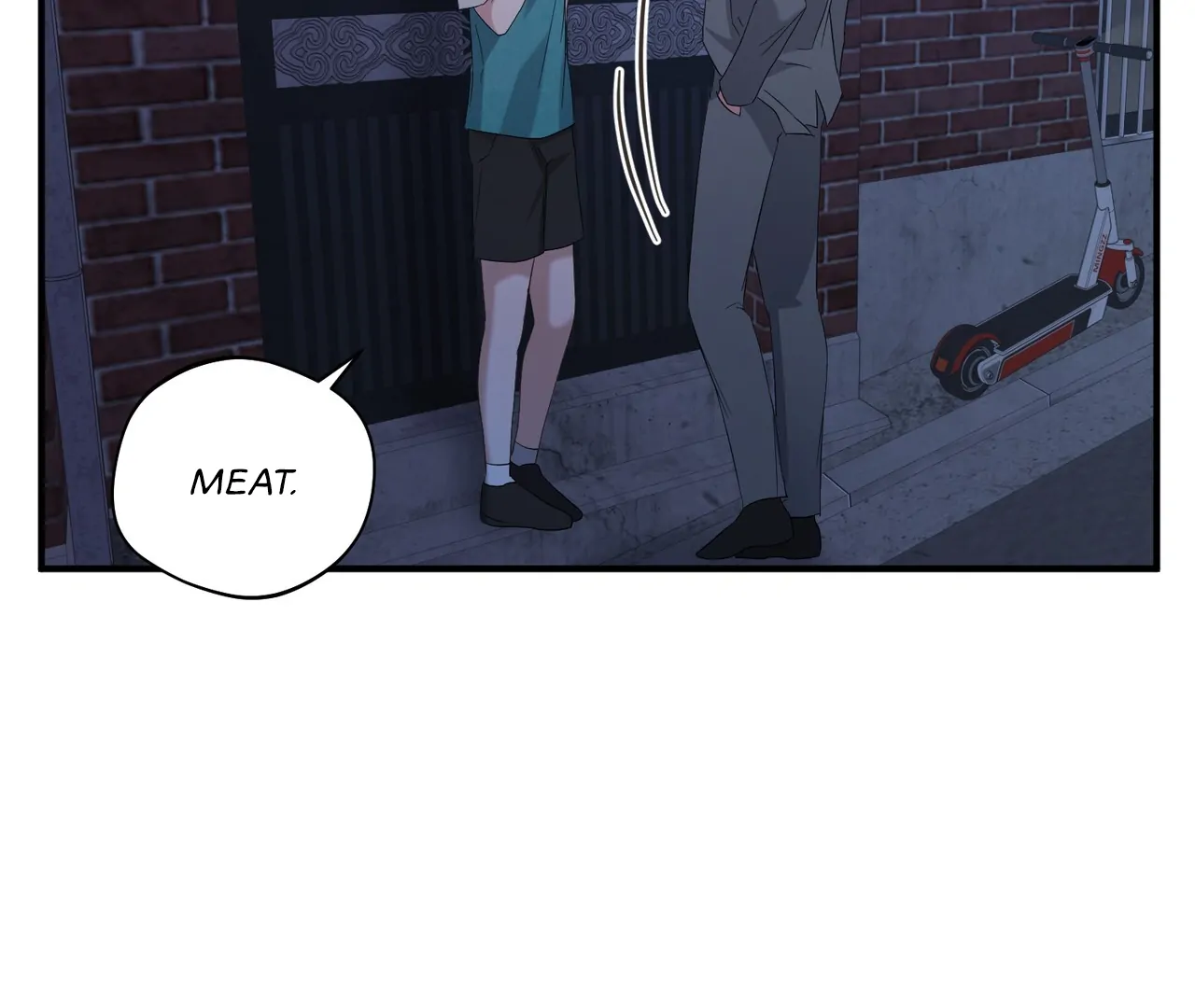 One Day a Gangster 𖤍 DLS 𖤍 - Chapter 17 manhwa