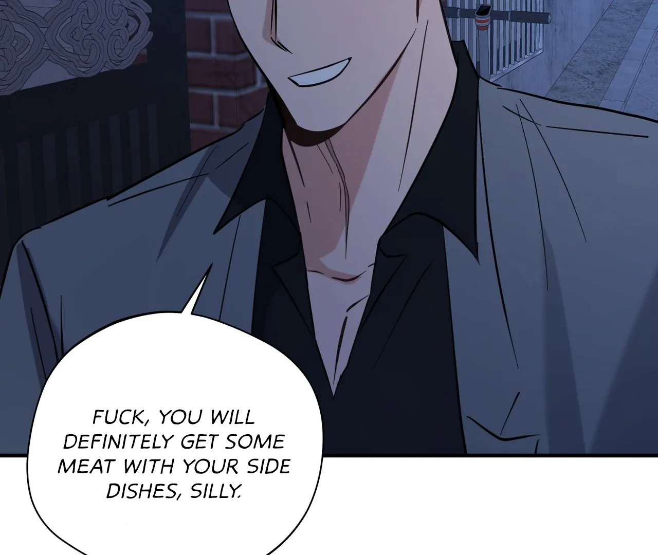 One Day a Gangster 𖤍 DLS 𖤍 - Chapter 17 manhwa