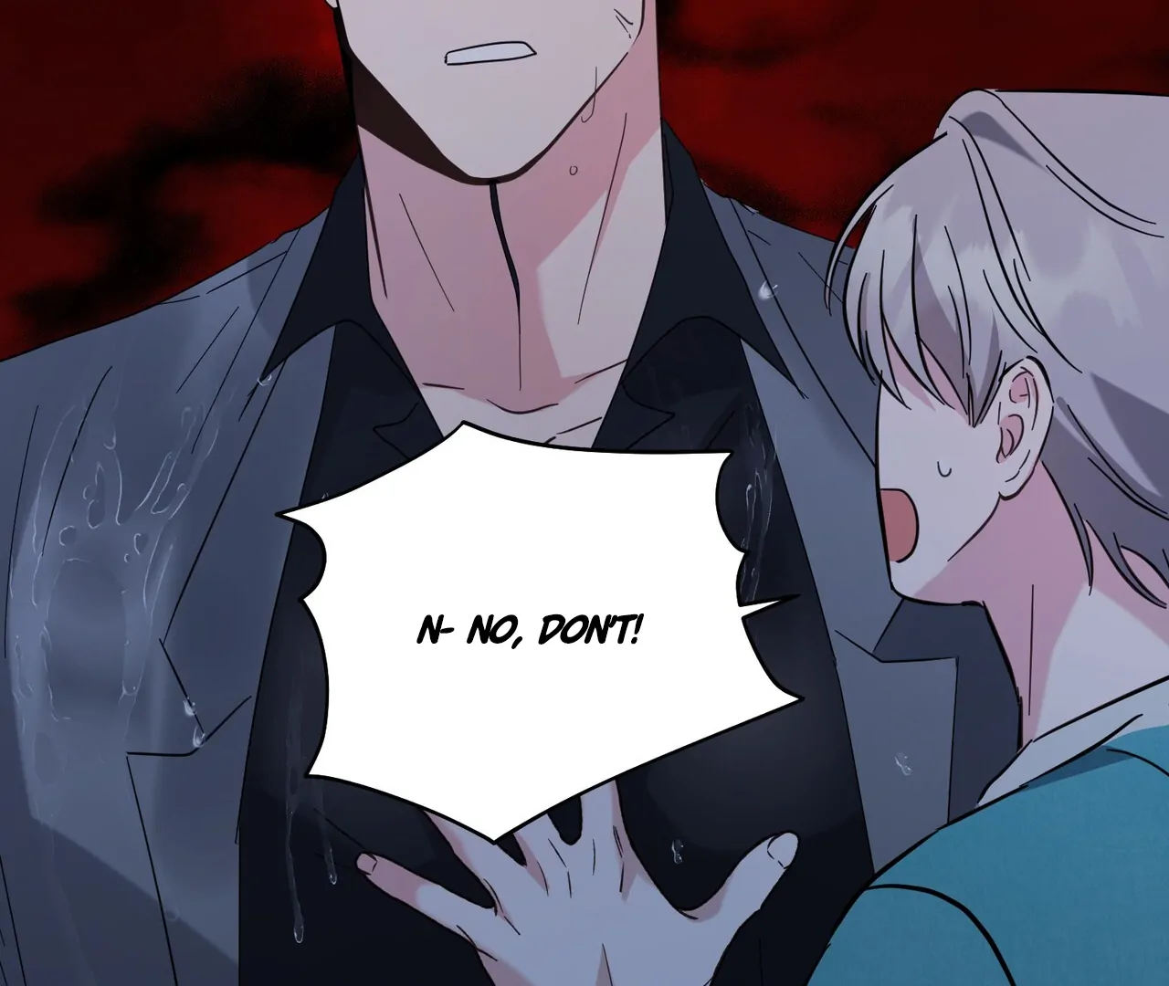 One Day a Gangster 𖤍 DLS 𖤍 - Chapter 17 manhwa
